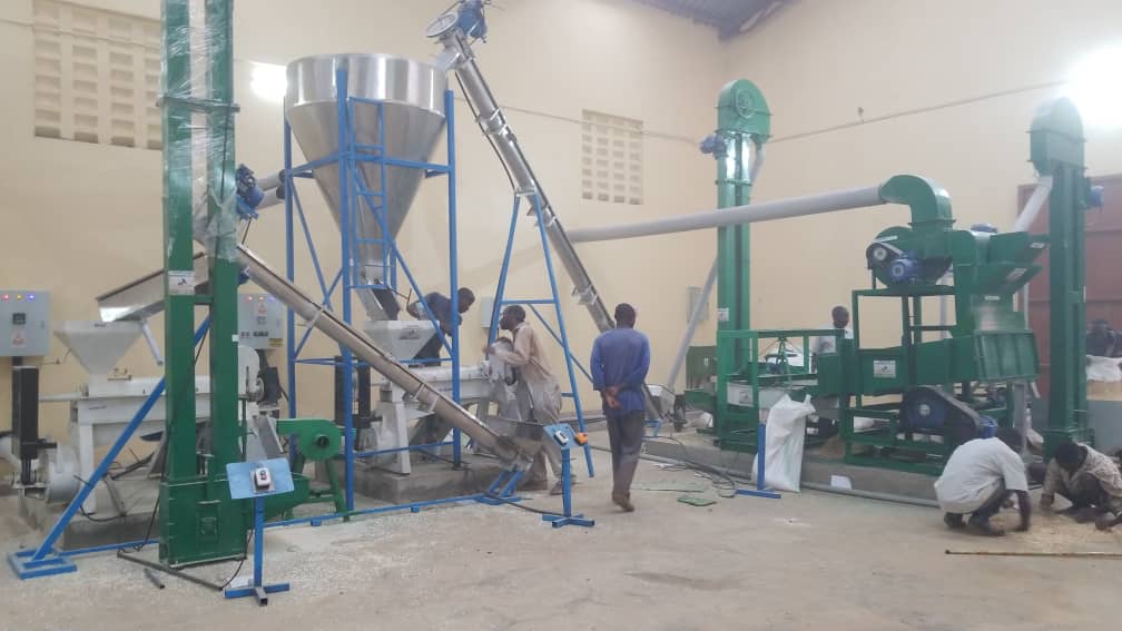 Machine testing in Mpigi